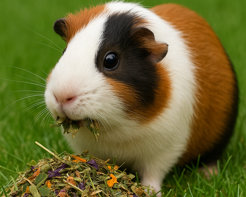 Gedroogde kruiden voor knaagdieren & konijnen