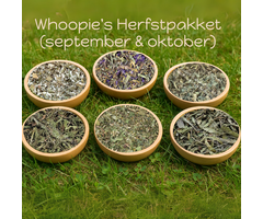 Whoopie's Herfstpakket (september & oktober)