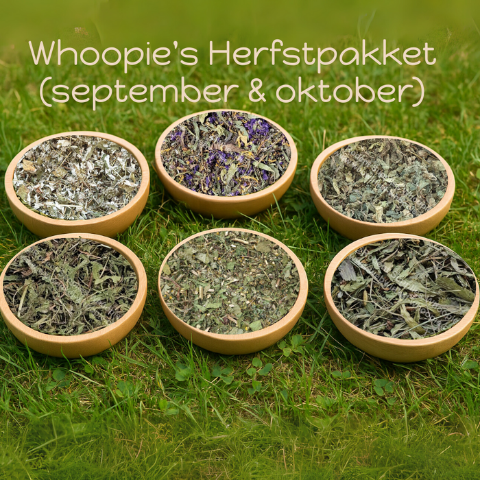 Whoopie's Herfstpakket (september & oktober)