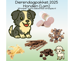 Whoopie Dierendagpakket Hond (Lam)