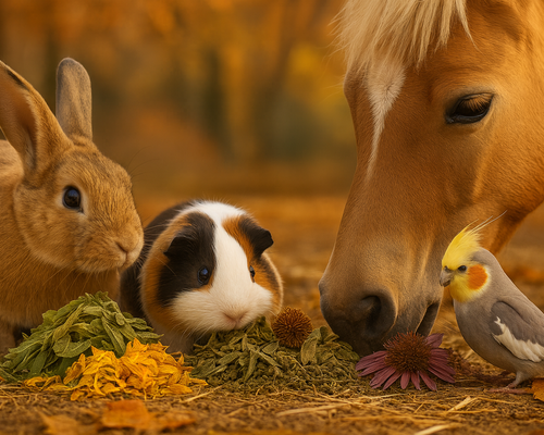 Waarom kruiden onmisbaar zijn voor je dier in de herfst