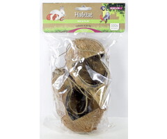 ESVE Habitat Mix & Play Coco Nut 1/4 open