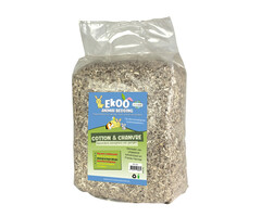 Ekoo Animal Bedding Cotton & Chanvre