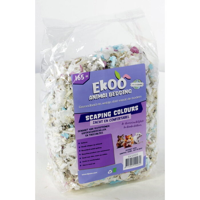 Ekoo Animal Bedding Scaping Colours