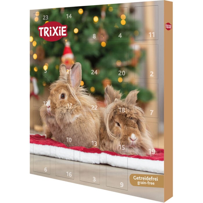 Trixie Adventskalender voor Knaagdieren/Konijnen (OP=OP)