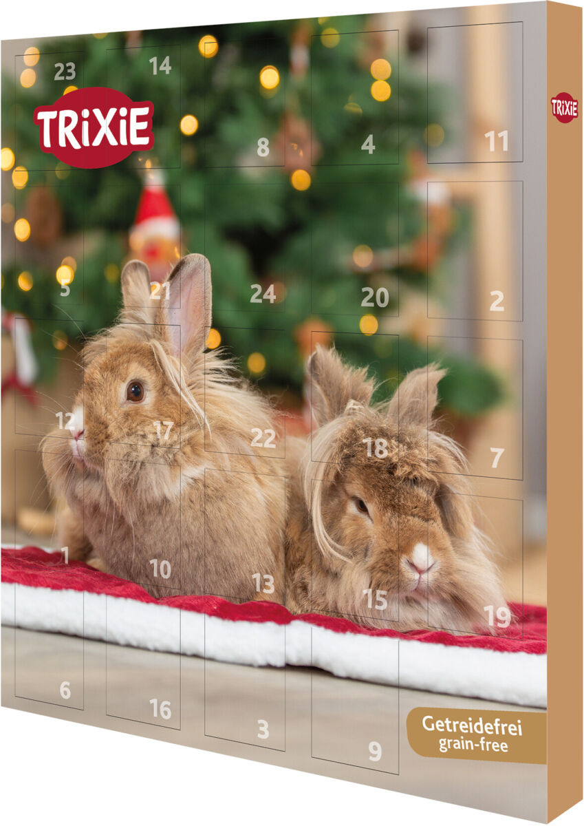 Trixie Adventskalender voor Knaagdieren/Konijnen (OP=OP)