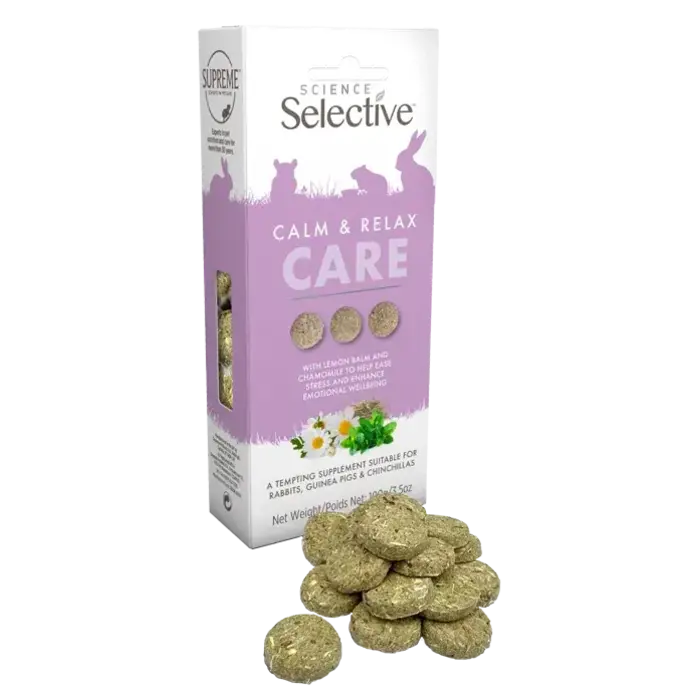 Supreme Science Selective Science Selective Calm & Relax Care Supplements
