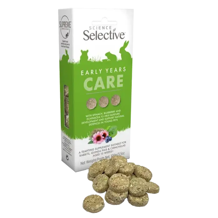Supreme Science Selective Science Selective Early Years Care Supplements