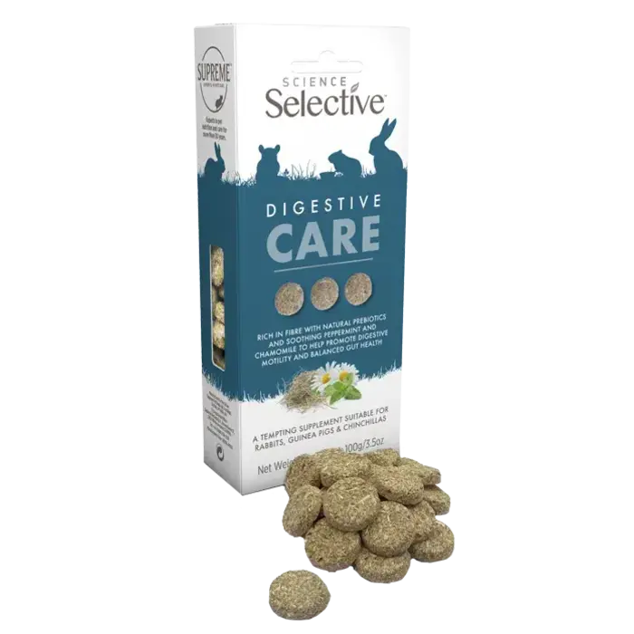 Supreme Science Selective Science Selective Digestive Care Supplements