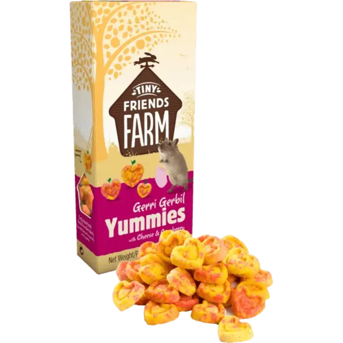 Supreme Tiny Friends Farm Gerri Gerbil Yummies