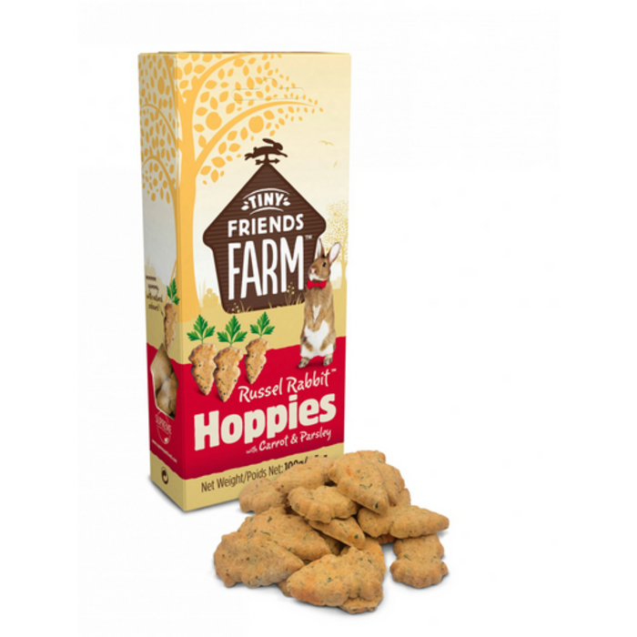 Supreme Tiny Friends Farm Russel Rabbit Hoppies