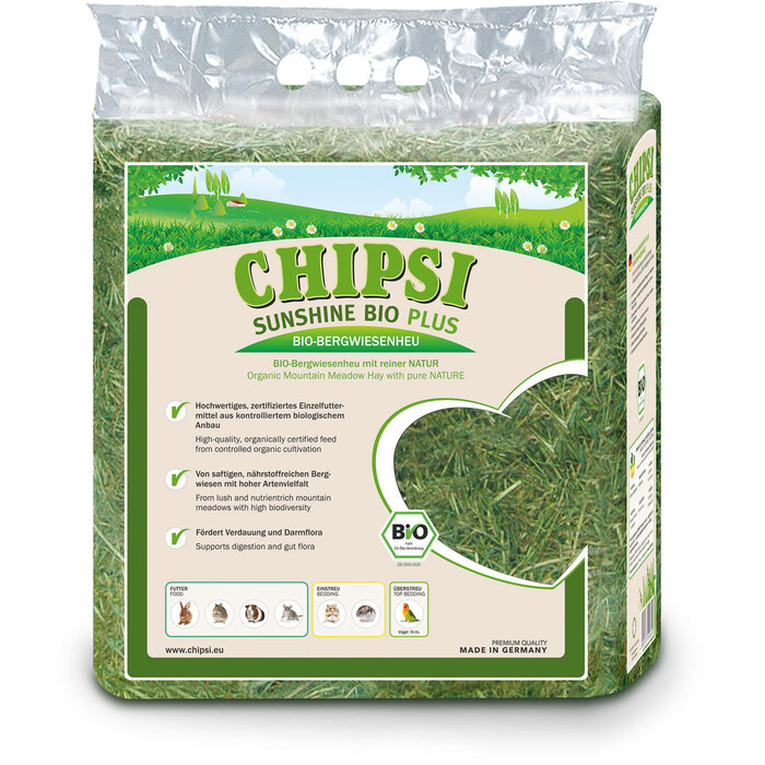 Chipsi Sunshine Bio Plus Weidehooi