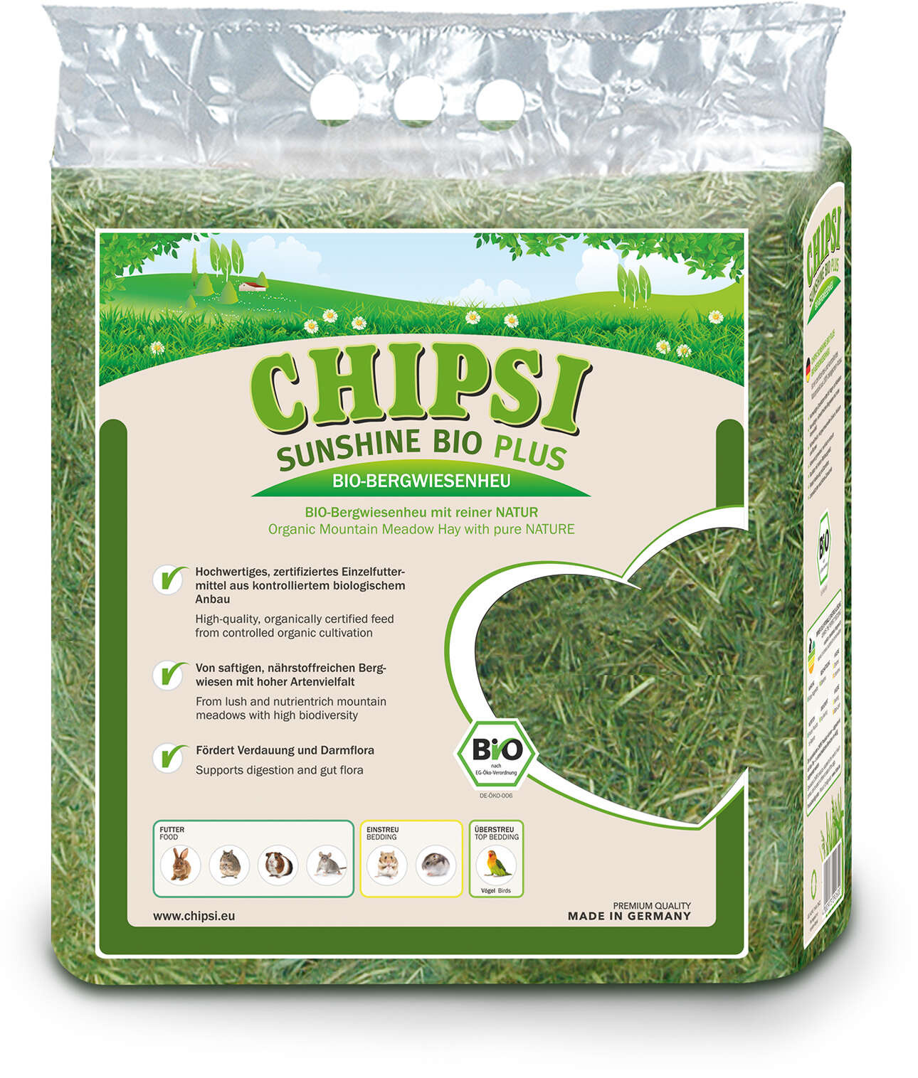 Chipsi Sunshine Bio Plus Weidehooi