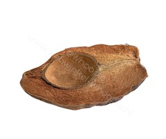 Whoopie Whoopie’s Mix & Forage – Halve Kokosnoot