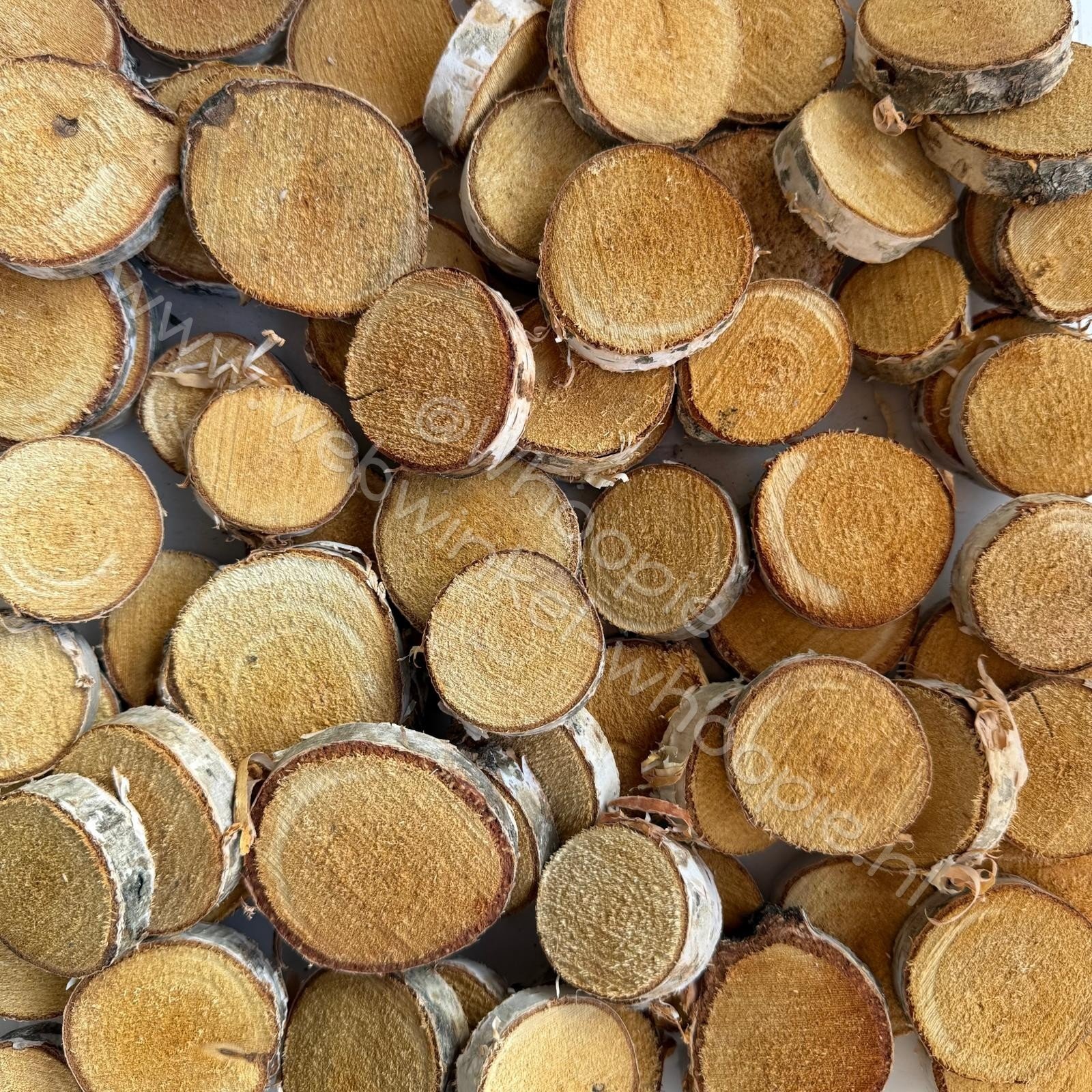 Whoopie Whoopie’s Mix & Forage – Berkenschijfjes 2-5 cm