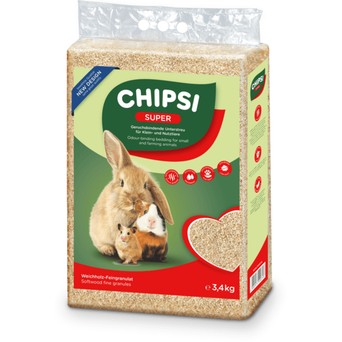 Chipsi Chipsi Super (Houtvezel Granulaat)
