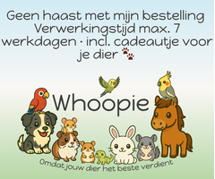 Geen haast met mijn bestelling