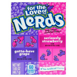 Nerds Nerds Strawberry & Grape 36x46g