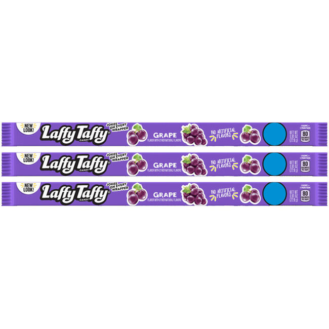 Laffy Taffy Grape 24x22g
