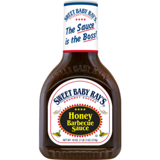 Sweet Baby Ray Sweet Baby Ray's Honey BBQ Sauce 12x510g