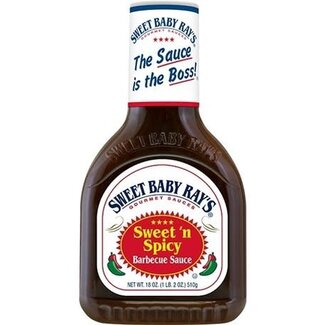 Sweet Baby Ray Sweet Baby Ray's Sweet 'N Spicy BBQ Sauce 12x510g