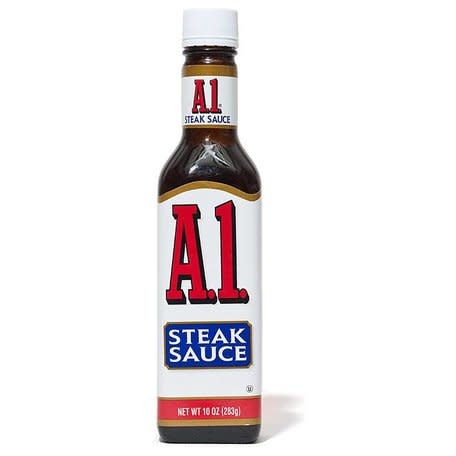A1 Steak sauce  Sticker for Sale by dietsprite