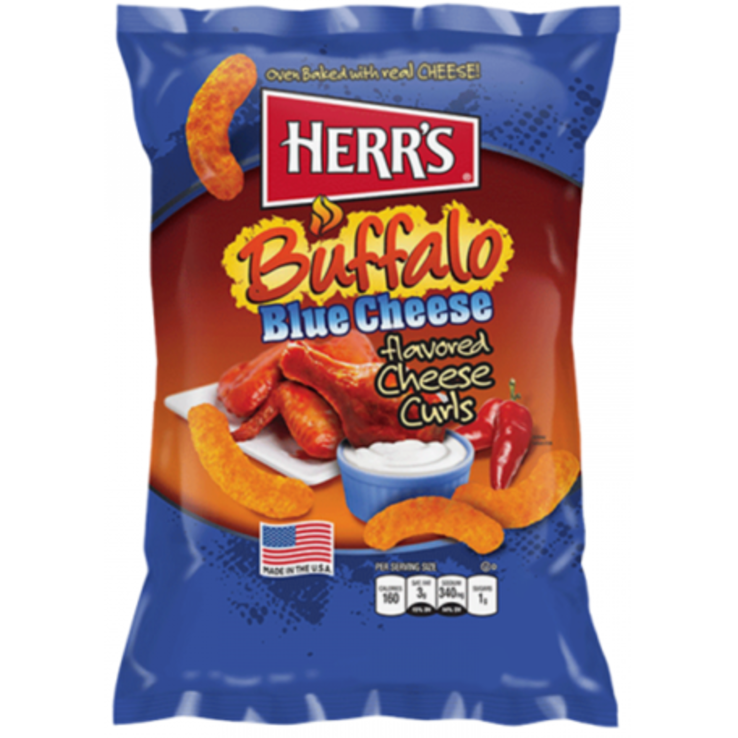 blue cheese puffs