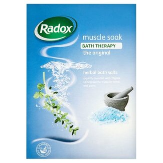 Radoxg Radox Bath Salts Muscle Soak 6x400g