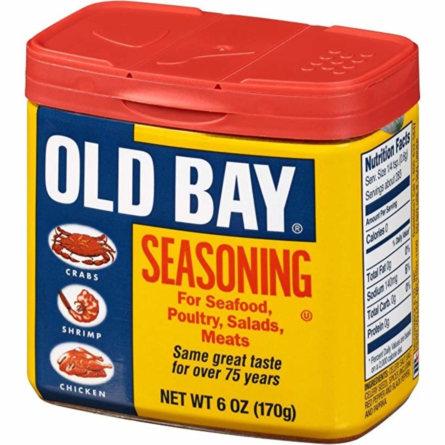 Old Bay Seasoning Original 8x6oz