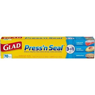 Glad Glad Press 'n Seal Wrap 12x70ft