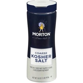Morton Morton Kosher Salt 12x16oz