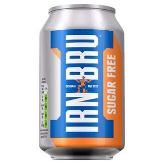 Barr Barr Irn Bru Sugar Free 24x330ml