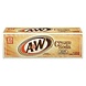 A&W A&W Cream Soda 1x12pk A&W A&W Cream Soda 1x12pk