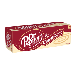 Dr Pepper Dr Pepper Cream Soda 1x12pk