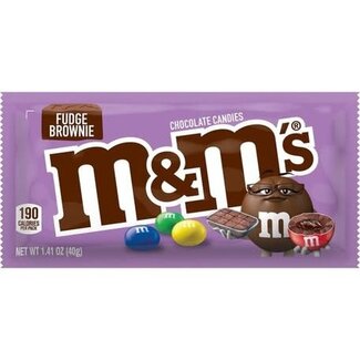 M&M's M&M Fudge Brownie 24x46.2g