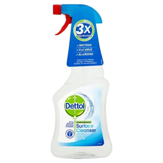 Dettol Dettol Surface Cleanser Spray 6x440ml