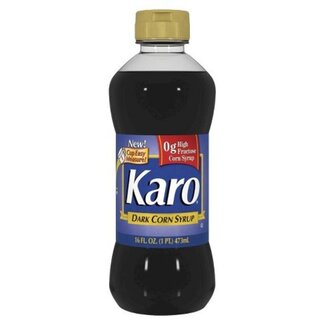 Karo Karo Corn Syrup Dark 12x473ml
