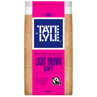 Tate & Lyle Tate & Lyle Light Soft Brown Sugar 10x500g