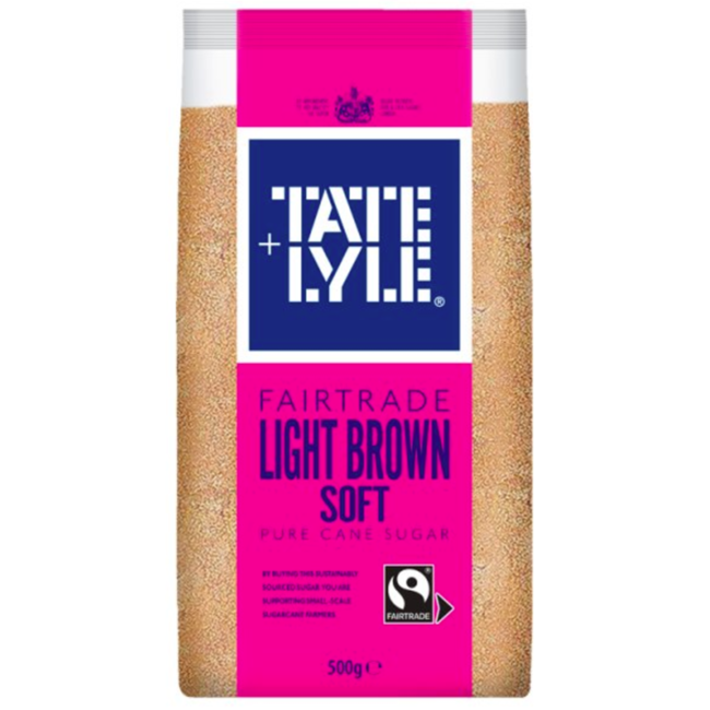 Tate & Lyle Light Soft Brown Sugar 10x500g