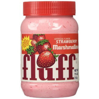 Fluff Fluff Marshmallow Spread Strawberry 12x212g