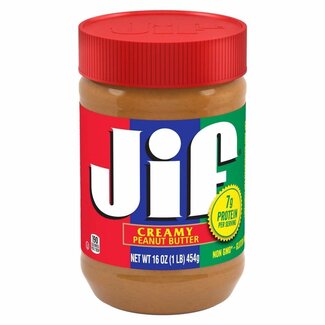 Jif JIF Creamy Peanut Butter 12x454g