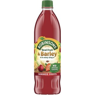 Robinsons Robinsons Fruit & Barley Summer Fruit 12x1L