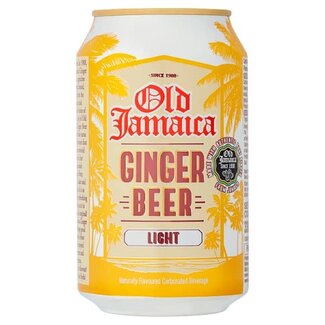 Soda Old Jamaica Diet Ginger Beer 24x330ml