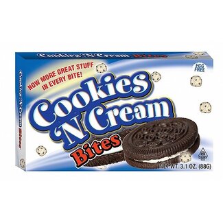 CDB Cookie Dough Bites Cookies 'n Cream 12x88g