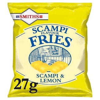 Smiths  Smiths Scampi Fries (sleeve) 24x27g