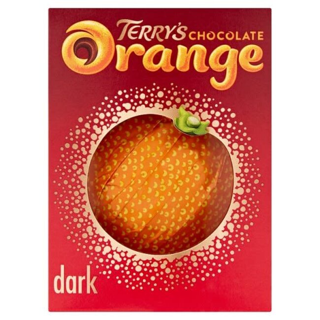Terry's Dark Chocolate Orange 12x145g