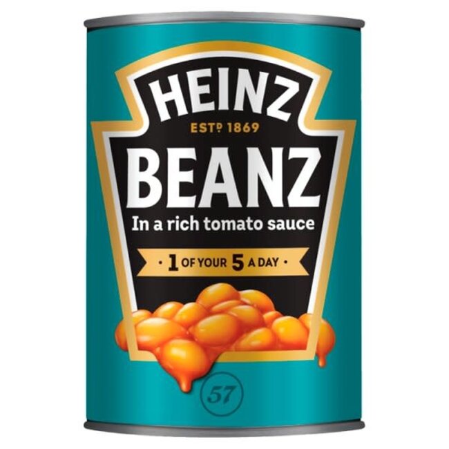 Heinz Baked Beanz 24x415g 'Multipack packaging NO barcode'