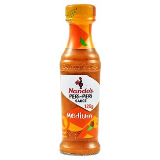 Nandos Nandos Peri Peri Sauce Medium 6x125ml