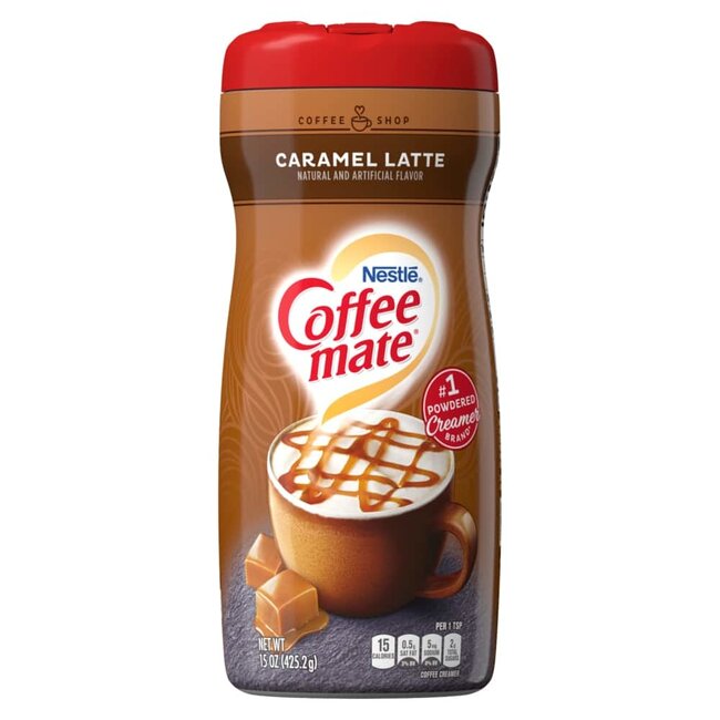 Coffee-Mate Coffee-Mate Caramel Latte 6x425g