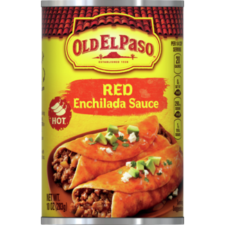 Old El Paso Old El Paso Enchilada Sauce Hot Red 12x10oz